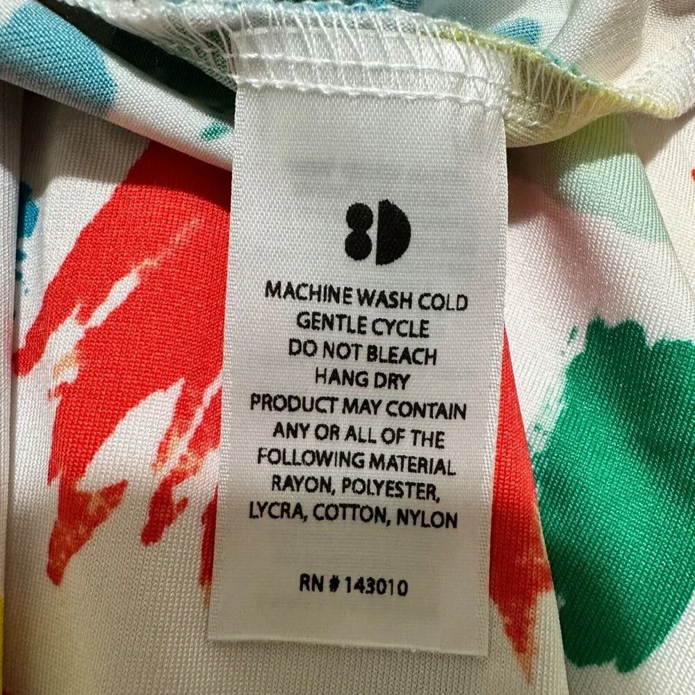 Dot Dot Smile Girl’s Size 3/4‎ Colorful Paint Swatch Ballerina Twirl Dress NWT